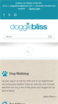 Mobile Screenshot of doggiebliss.net